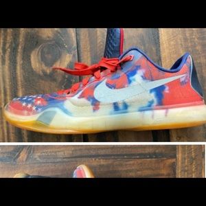 Nike Kobe USA 4th of July shoes